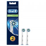 Braun Oral-B EB50-2 Cross Action pótfej (2db) (BRA-OBEB50-2) - Elektromos fogkefe fejek és kiegészítők