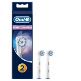 Braun Oral-B EB60-2 Sensi pótfej (2db) (BRA-OBEB60-2) - Elektromos fogkefe fejek és kiegészítők
