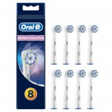 Braun Oral-B EB60-8 Sensi pótfej (8db) (BRA-OBE60-8) - Elektromos fogkefe fejek és kiegészítők