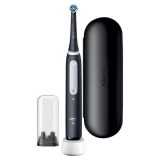 Braun Oral-B iO 4 Felnőtt Forgó fogkefe Fekete (10PO010374)