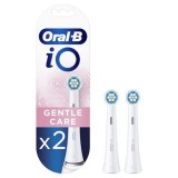 Braun Oral-B iO Gentle Care fogkefe pótfej szett 2db (braun330469) - Elektromos fogkefe fejek és kiegészítők