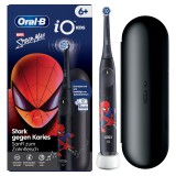 Braun Oral-B iO Kids Spiderman Gyerek Forgó Fekete Elektromos fogkefe