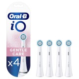Braun Oral-B iO Sensitive Fehér 4 db Elektromos fogkefe pótfej
