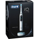 Braun Oral-B iO Series 10 Felnőtt Forgó-oszcilláló fogkefe Fehér