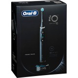 Braun Oral-B iO Series 10 Felnőtt Forgó-oszcilláló fogkefe Fekete