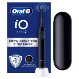 Braun Oral-B iO Series 2 Felnőtt Rezgő fogkefe Fekete Elektromos fogkefe