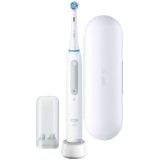 Braun Oral-B iO Series 4 Quite Felnőtt Forgó fogkefe Fehér Elektromos fogkefe