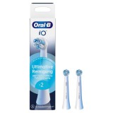 Braun Oral-B iO Ultimative Reinigung 2er 2 db Fehér fogkefe fej