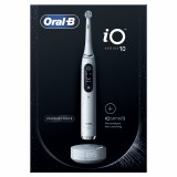 Braun Oral-B iO10 Fehér Szónikus Elektromos fogkefe