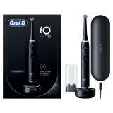 Braun Oral-B iO10 Fekete Szónikus Elektromos fogkefe