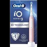 Braun Oral-B iO3 elektromos fogkefe pink (10PO010398) (10PO010398)
