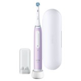Braun Oral-B iO4 elektromos fogkefe lila-fehér (10PO010375) (10PO010375)