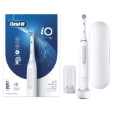 Braun Oral-B iO4 Fehér Forgó-oszcilláló Elektromos fogkefe
