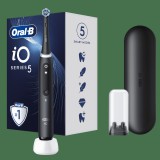 Braun Oral-B iO5 Matt Fekete Szónikus Elektromos fogkefe