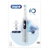 Braun Oral-B iO6 Szürke Forgó-oszcilláló Elektromos fogkefe