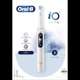 Braun Oral-B iO6S elektromos fogkefe fehér (4210201438069) (4210201438069)
