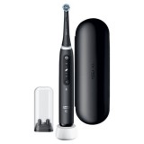 Braun Oral-B IOSERIES5BL elektomos fogkefe Felnőtt Rezgő fogkefe Fekete (10PO010378)