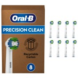 Braun Oral-B Precision Clean 8db Elektromos fogkefe pótfej