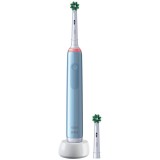 Braun Oral-B Pro 3 3000 Cross Action, Felnőtt, Forgó-oszcilláló, Kék elektromos fogkefe