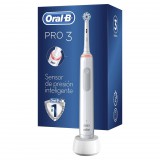 Braun Oral-B PRO 3 3000 elektromos fogkefe Alabaster white (Oral-B PRO 3 3000) - Elektromos fogkefe