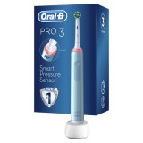 Braun Oral-B PRO 3 3000 elektromos fogkefe CrossAction fejjel (Oral-B PRO 3 3000 Cross) - Elektromos fogkefe