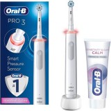 Braun Oral-B PRO 3 3800 sensitive elektromos fogkefe (PRO 3800 SENSITIV)