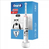 Braun Oral-B PRO 3 Star Wars Junior elektromos fogkefe Sensi fejjel (Oral-B PRO 3 Star Wars) - Elektromos fogkefe