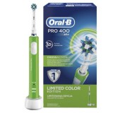 Braun Oral-B PRO 400 D16.513 elektromos fogkefe zöld (Pro 400 D16.513 GR) - Elektromos fogkefe