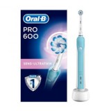 Braun Oral-B PRO 500 elektromos fogkefe sensitive fejjel