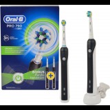 Braun Oral-B PRO 790 Cross Action elektromos fogkefe + bónusz handle (BRA-OBPRO790CA) - Elektromos fogkefe