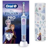 Braun Oral-B Pro Kids Gyerek Forgó-oszcilláló fogkefe Kék, Fehér Elektromos fogkefe