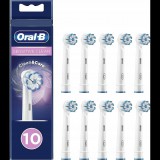 Braun Oral-B Pro Sensitive Elektromos fogkefe Pótfej - Fehér (10db) (Pro Sensitive Clean)