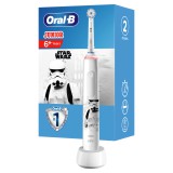 Braun Oral-B PRO3 Junior Star Wars témájú Forgó-Oszcillációs Elektromos fogkefe