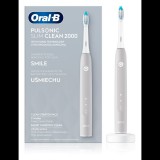 Braun Oral-B Pulsonic Slim Clean 2000 szürke elektromos fogkefe (4210201305842) (BR4210201305842) - Elektromos fogkefe