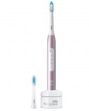 Braun Oral-B Pulsonic Slim Luxe 4100 Felnőtt Szonikus Rózsaarany Elektromos fogkefe