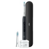 Braun Oral-B Pulsonic Slim Luxe 4500 Szónikus Elektromos Fogkefe - Fekete (4210201396420)