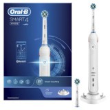 Braun Oral-B SMART 4 4100S elektromos fogkefe Cross Action fejjel (10PO010214)