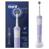 Braun Oral-B Vitality PRO D103 Lilac elektromos fogkefe (Vitality PRO D103 Lilac)