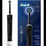 Braun Oral-B Vitality Pro Felnőtt Forgó-oszcilláló fogkefe Fekete (10PO010384)