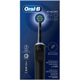 Braun Oral-B Vitality Pro Felnőtt Forgó-oszcilláló fogkefe Fekete