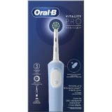 Braun Oral-B Vitality Pro Protect X Clean Vapor Blue elektromos fogkefe (10PO010410) (10PO010410)