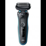 Braun Series 5 51-M1200s Szitaborítású vágófejes borotva Vágó Fekete, Kék (4210201432654)