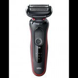 Braun Series 5 51-R1200s Wet&Dry borotva 1 tartozékkal fekete-piros (51-R1200S)