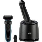 Braun Series 5 52-B7000cc Szitaborítású vágófejes Vágó Fekete Férfi borotva