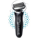 Braun Series 7 71-N1000s Szitaborítású vágófejes borotva Fekete