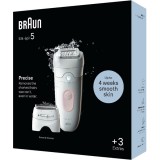 Braun Silk-épil 5 5-030 28 csipeszek Rózsaszín, Fehér