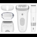 Braun Silk-épil 7 7-441 Csipeszes epilátor - Fehér (7-441)