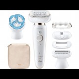 Braun Silk-epil 9 Flex 9010 Wet & Dry epilátor 6 kiegészítővel (10AS470075) (10AS470075)