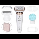 Braun Silk-Epil SES9-071 Epilátor - Fehér / Arany (SES9-071)