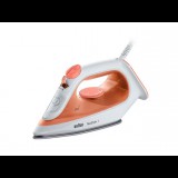 Braun TexStyle 1 SI 1009 Gőzölős vasaló Tapadásmentes vasalótalp 1900 W Narancssárga, Fehér (SI1009OR)